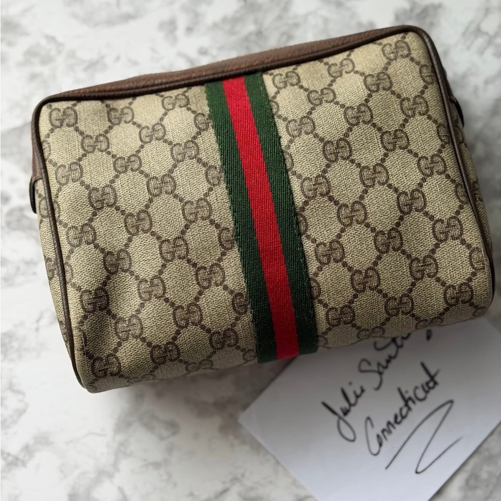 Vintage Gucci pouch
